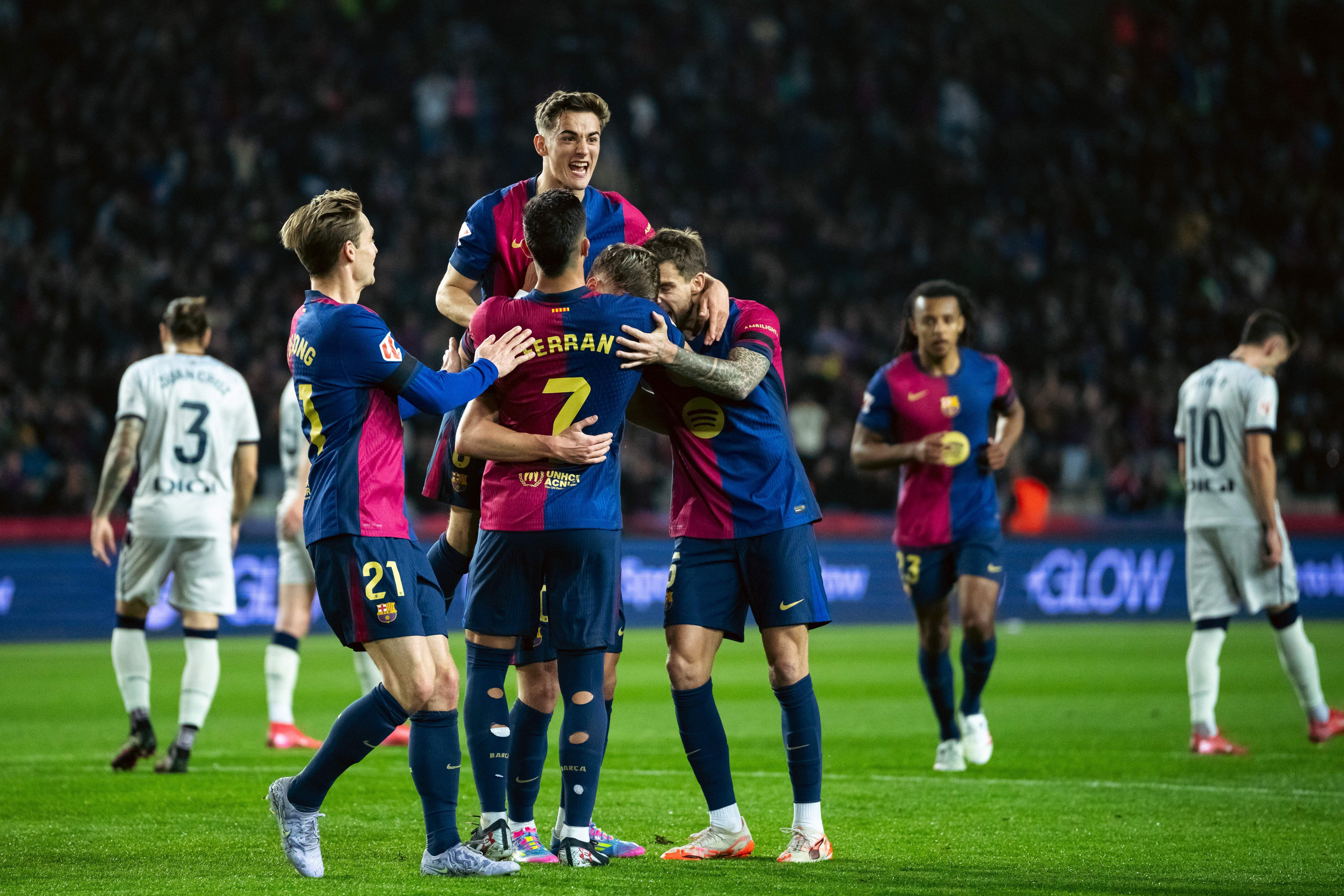 华体会亚洲官网-关于巴塞罗那大胜，西甲夺冠前景一片光明的信息