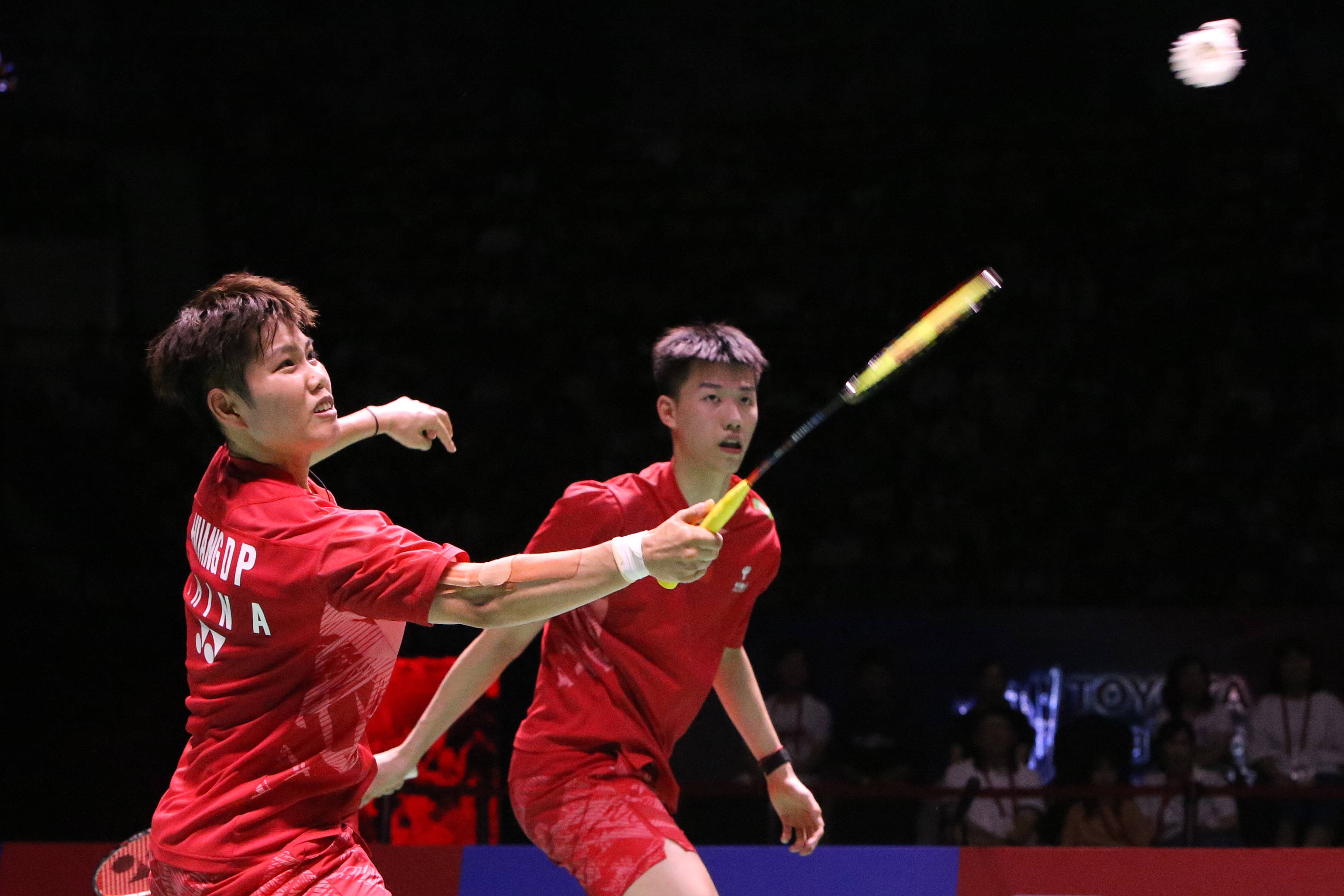 华体会app下载地址-羽毛球男子混双半决赛韩国组合横扫对手