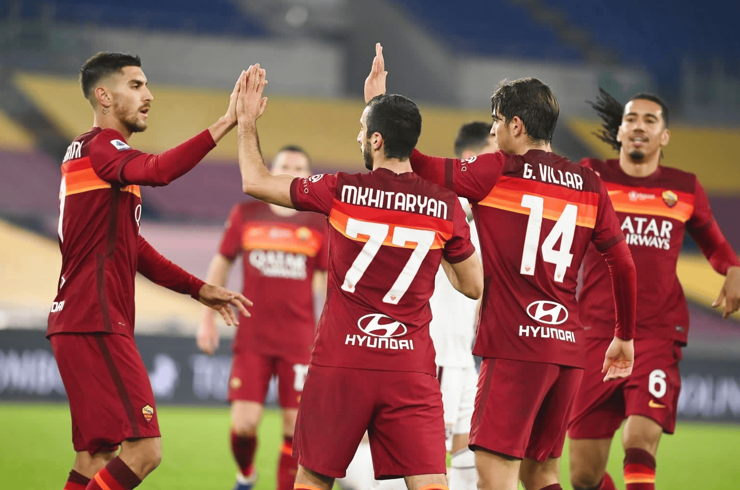 华体会官方入口-罗马在意甲联赛中取得关键胜利