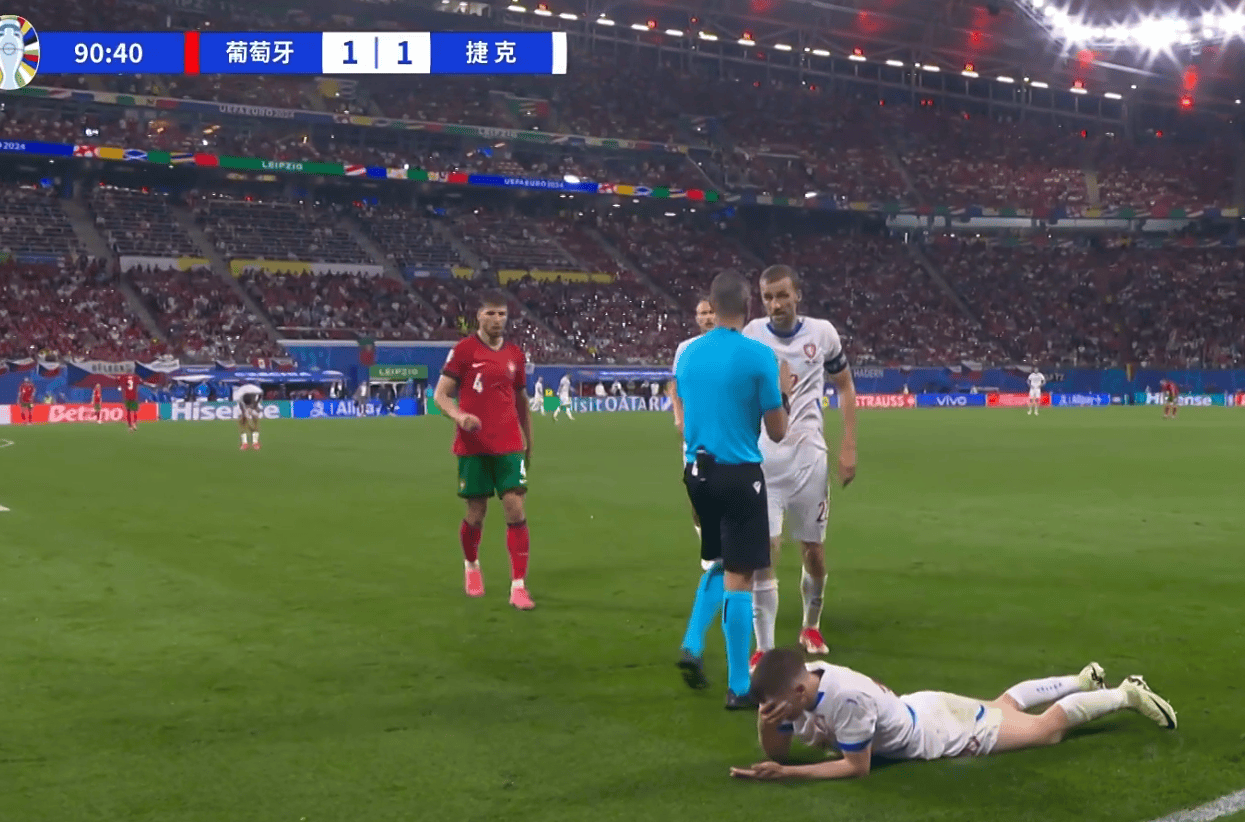 华体会链接-捷克队逆袭成功，晋级欧洲杯半决赛