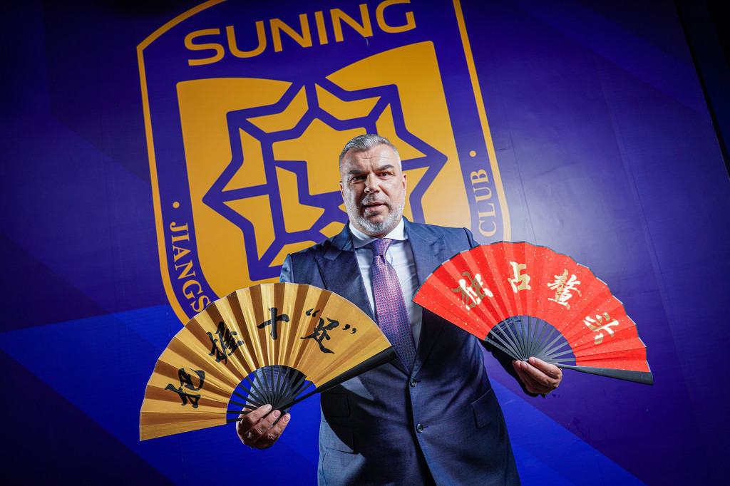 华体会教练-苏宁换将任风动，欲改变战术体系，志在中超冠军的简单介绍