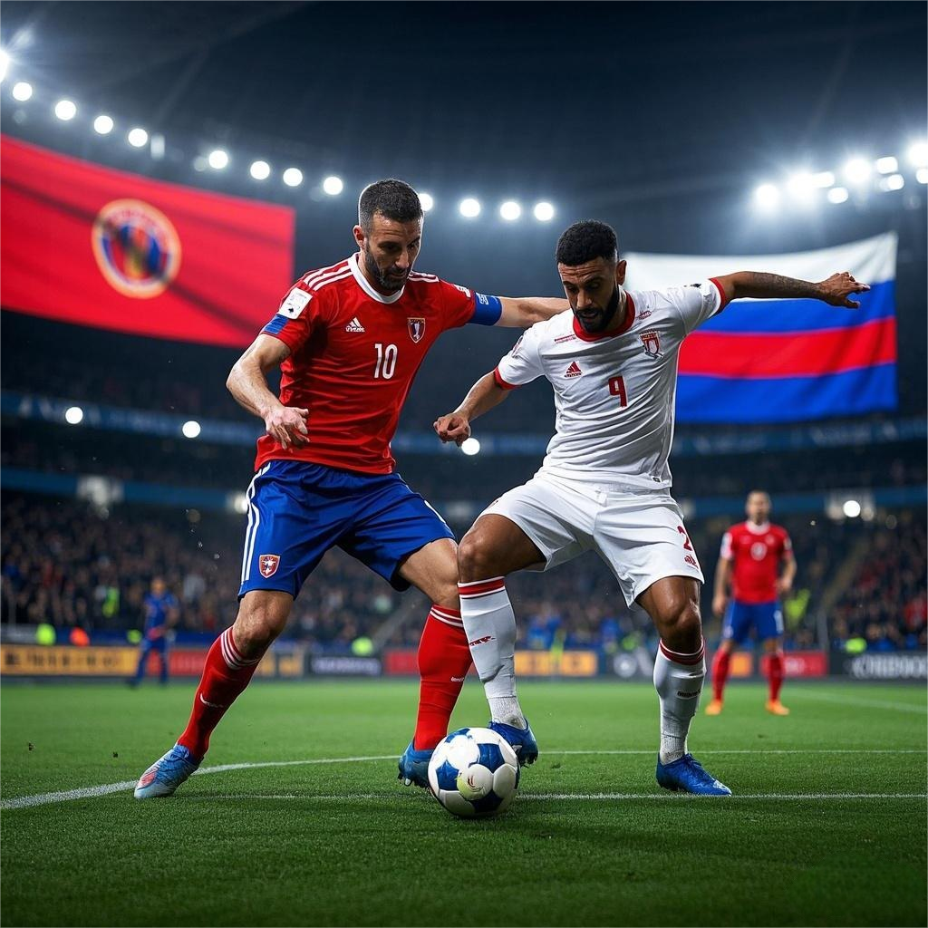 华体会官方-马其顿对格鲁吉亚，实力均衡比赛来临