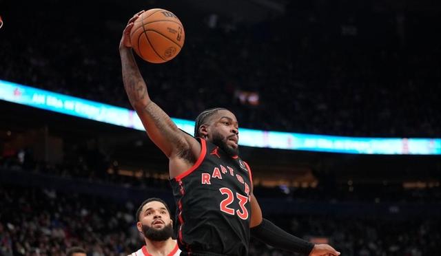 华体会官网app-猛龙擒下魔术，范弗利特高效砍27分