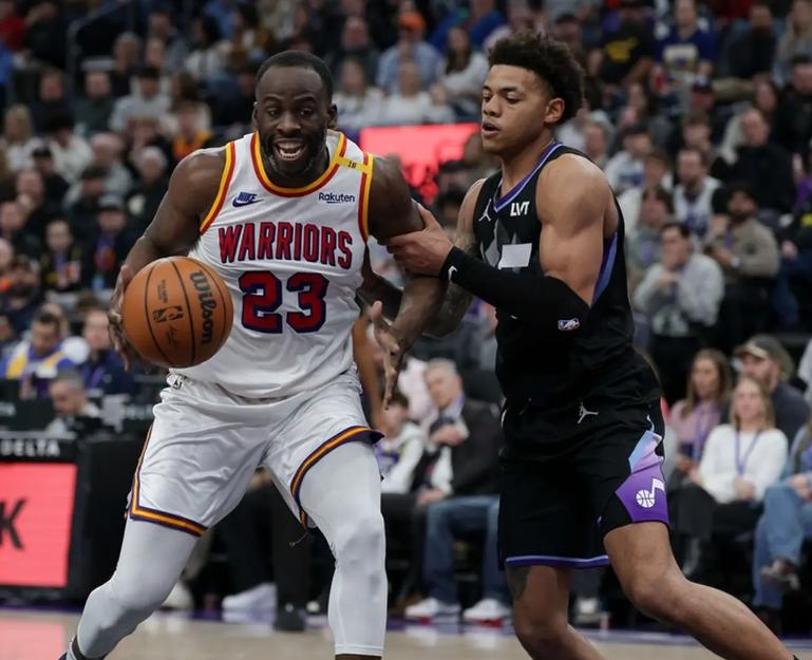 华体会官方登录入口-勇士队双头丧失落败，惨遭爵士队逆转